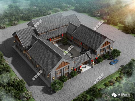 三合院建築特色|三合院（没有四合院的倒座房）